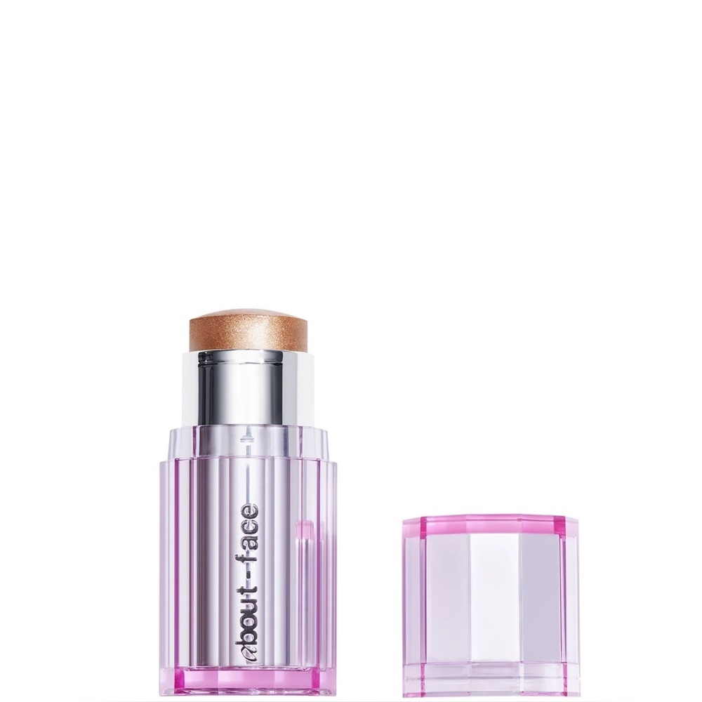 about-face‎ Light Lock Highlighter Stick - Broken Beams - NWB
